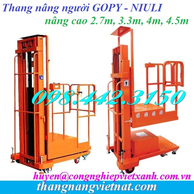 Thang nâng người GOPY Niuli