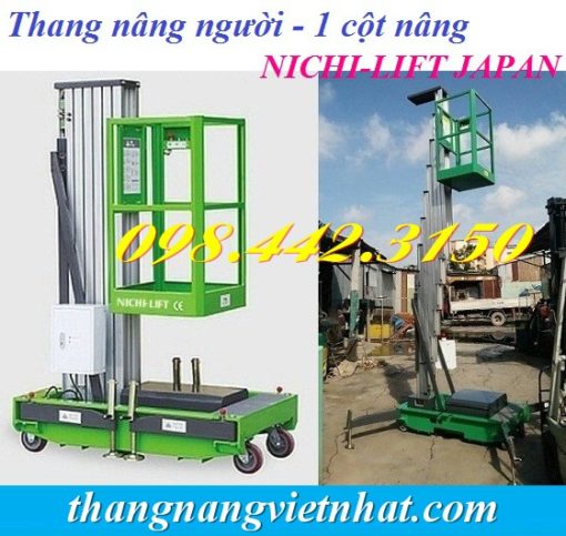 Thang nâng người NTWY NICHI-LIFT JAPAN