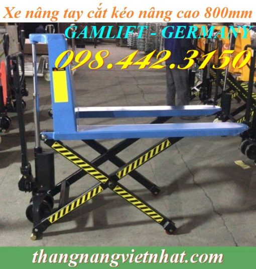 Xe nâng tay cắt kéo SLT15M Gamlift