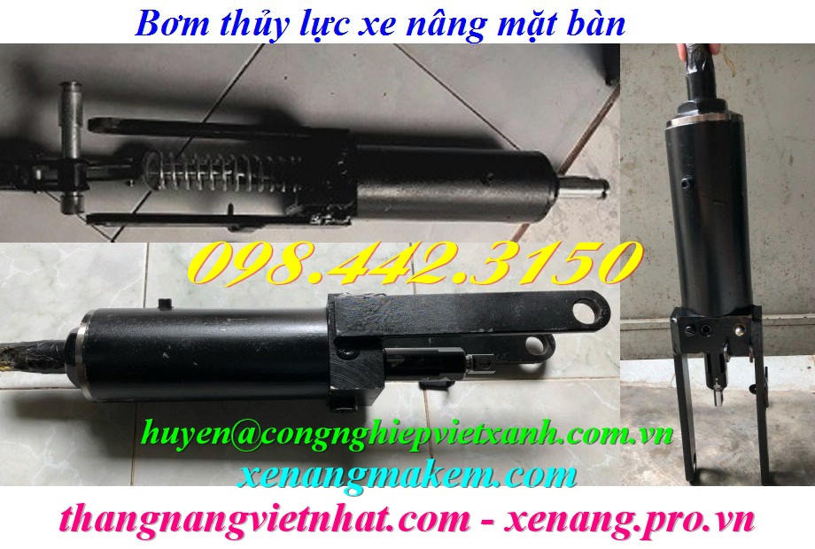 Bơm thủy lực xe nâng mặt bàn