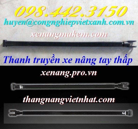 Thanh truyền xe nâng tay thấp