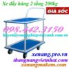 Xe đẩy 2 tầng 200kg XTB200T2