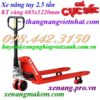 Xe nâng tay 2500kg AC25M