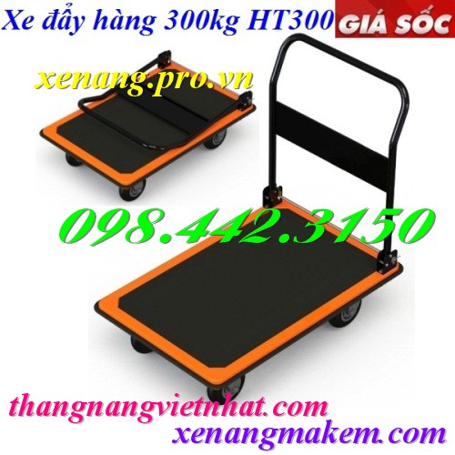 Xe đẩy hàng 300kg HT300