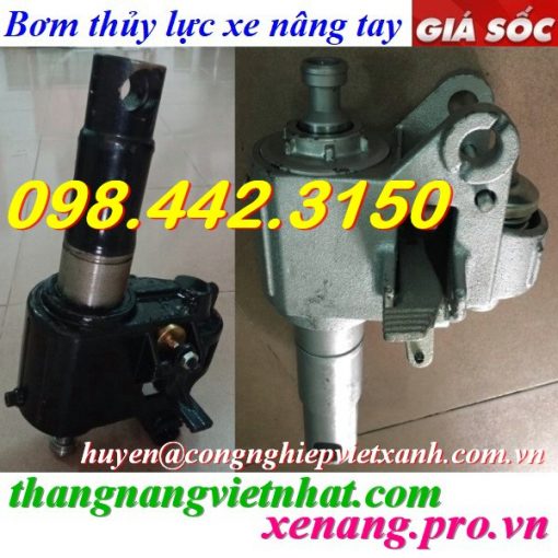 Bơm xe nâng tay