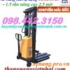 Xe nâng bán tự động 1.5 tấn nâng cao 2.5 mét CDSD15/25