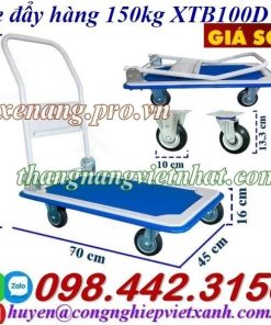 Xe đẩy hàng 150kg XTB100D