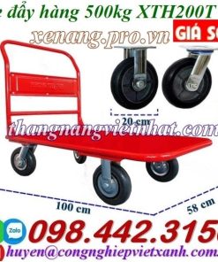 Xe đẩy hàng 500kg XTH200T