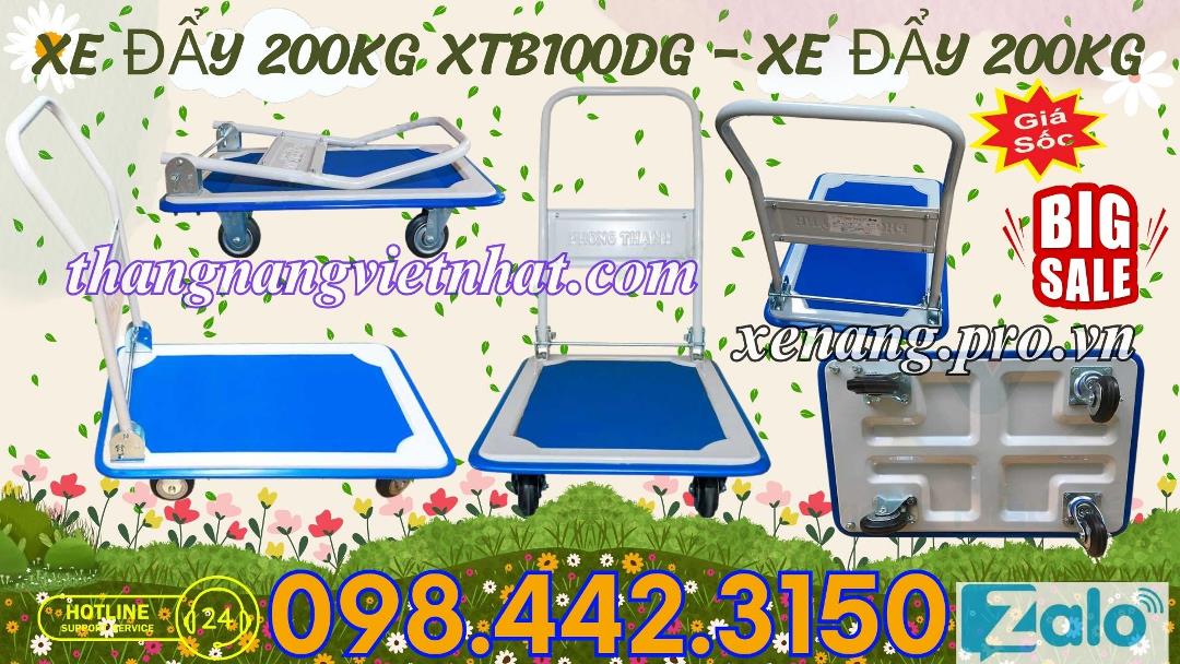 Xe đẩy 150kg XTB100D