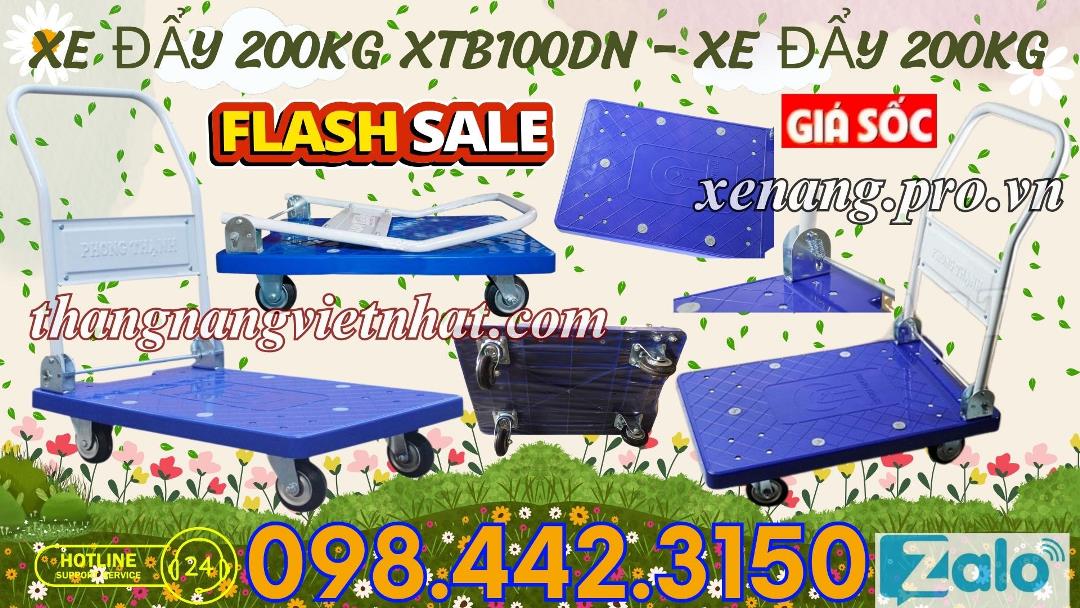 Xe đẩy 200kg XTB100DN