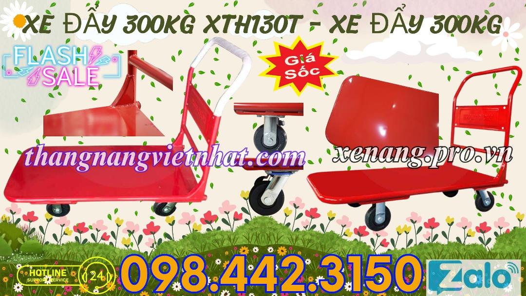 Xe đẩy 300kg XTH130T