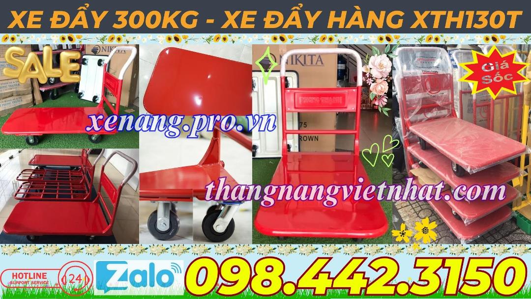 Xe đẩy 300kg