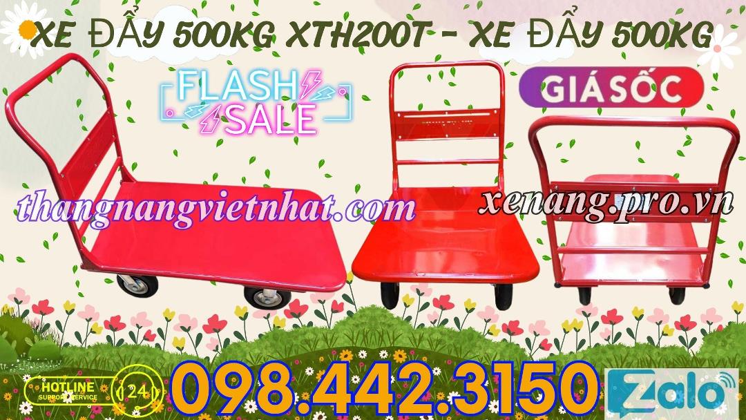 Xe đẩy 500kg XTH200T