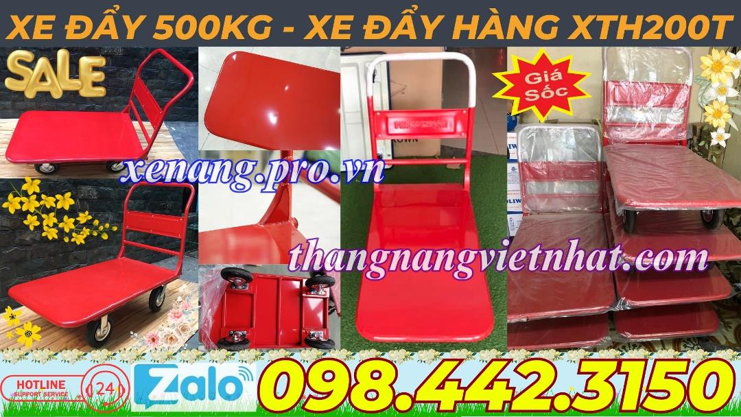 Xe đẩy 500kg