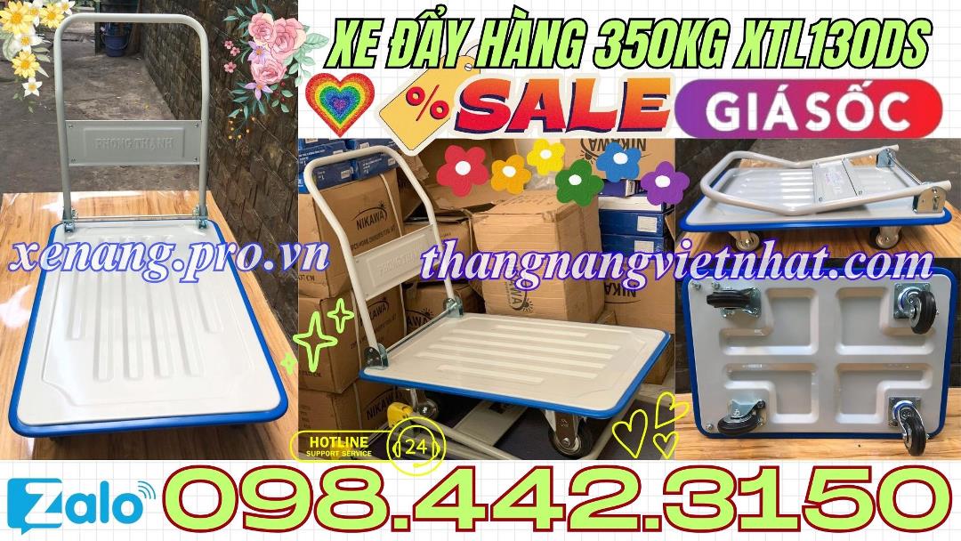 Xe đẩy hàng 350kg XTL130DS