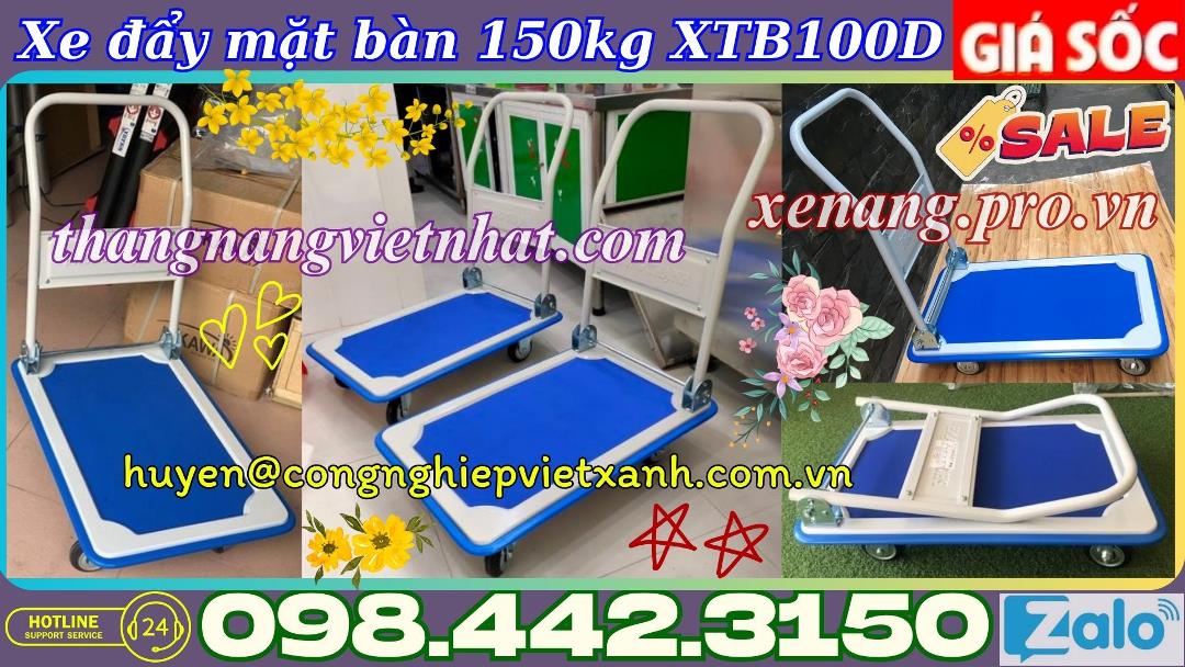 Xe đẩy hàng XTB100D