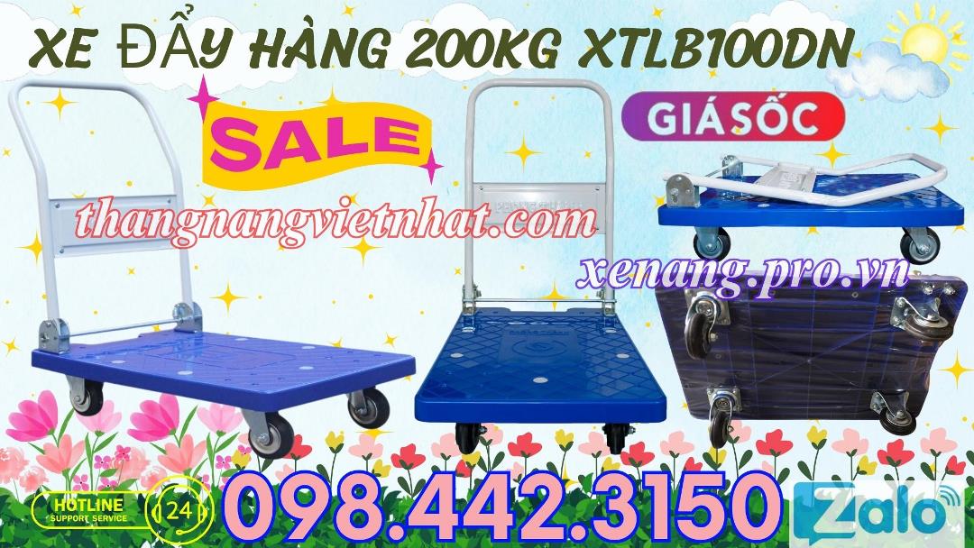 Xe đẩy hàng XTB100N - 200kg