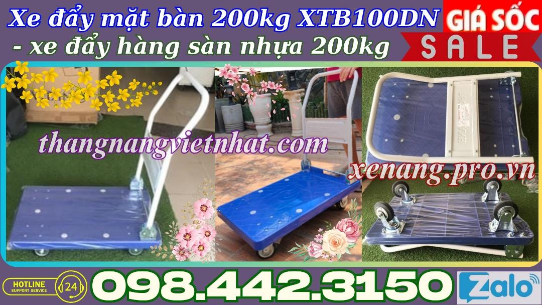 Xe đẩy hàng XTB100DN