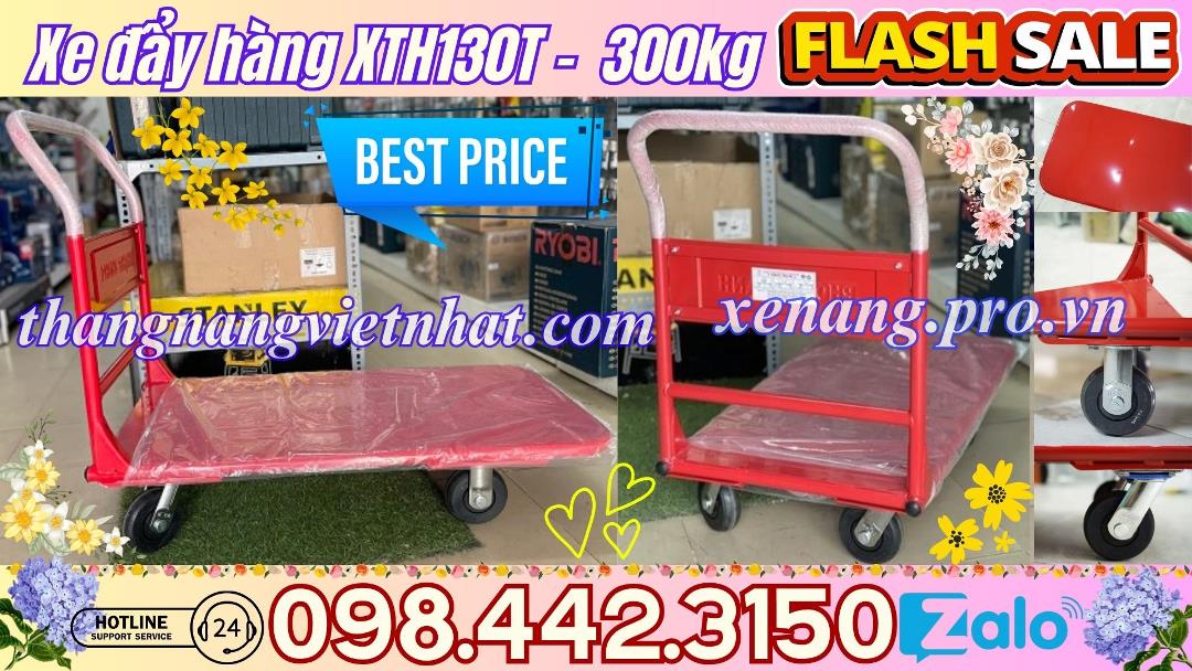 Xe đẩy hàng XTH130T 300kg