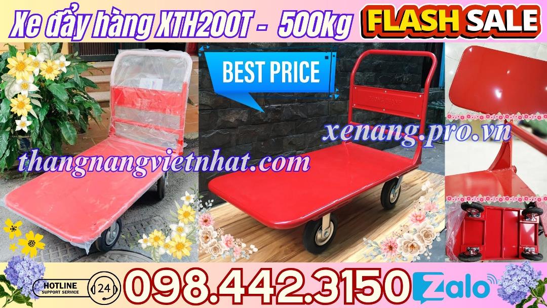 Xe đẩy hàng XTH200T 500kg