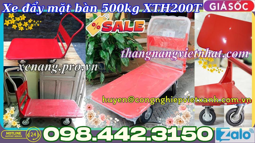 Xe đẩy hàng XTH200T