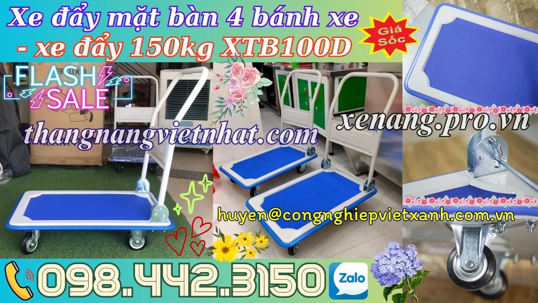 Xe đẩy XTB100D