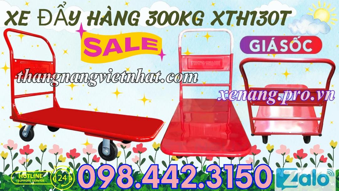 Xe đẩy XTH130T - 300kg