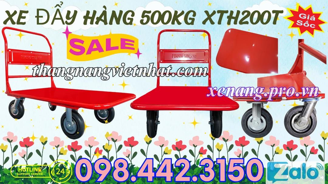 Xe đẩy XTH200T - 500kg