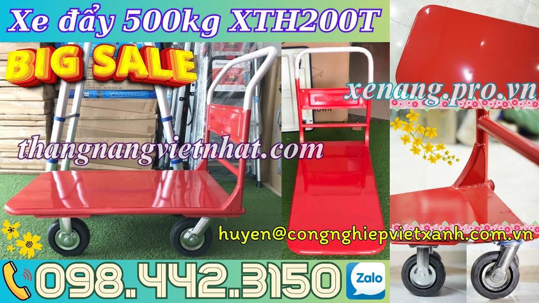 Xe đẩy XTH200T