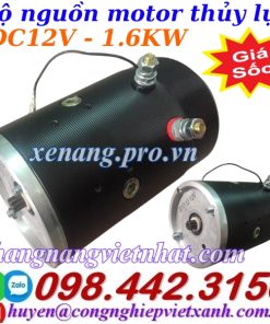 Bộ nguồn motor thủy lực DC12V - 1.6kw