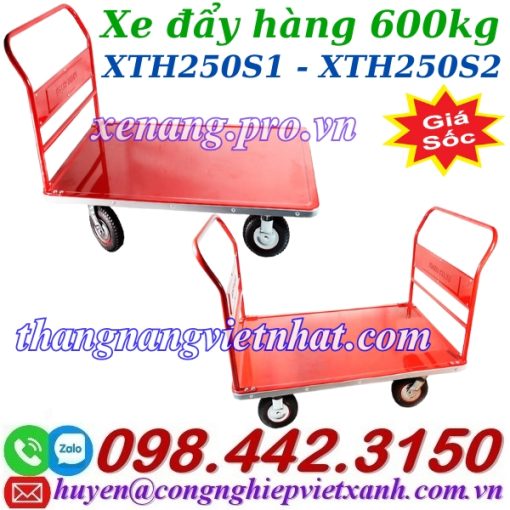 Xe đẩy hàng 600kg