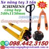 Xe nâng tay 3 tấn ICHIMENS càng hẹp