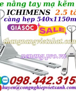 Xe nâng tay mạ kẽm ICHIMENS