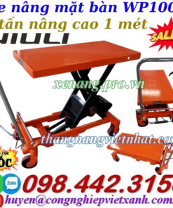 Xe nâng mặt bàn WP1000